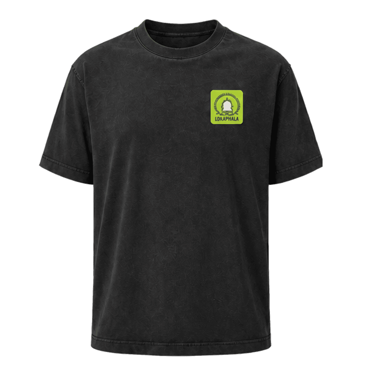 Heavyweight Tee Lokaphala — tampak depan