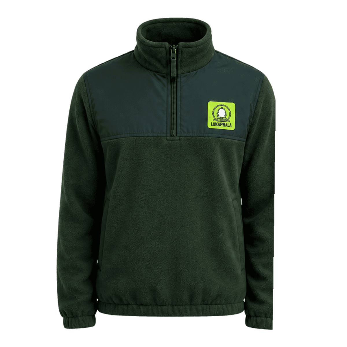 Fleece Pullover Lokaphala — tampak depan