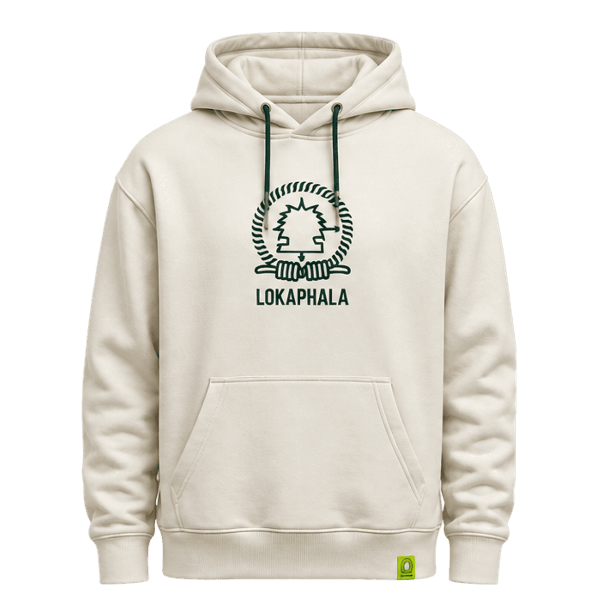 Basecamp Hoodie Lokaphala — tampak depan