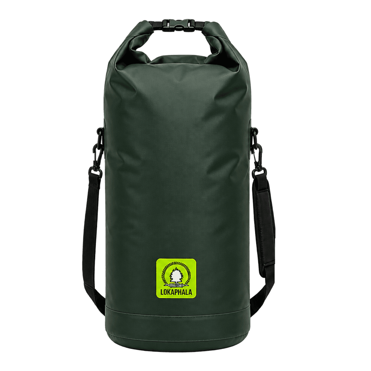 Roll-Top Dry Bag Lokaphala — tampak depan