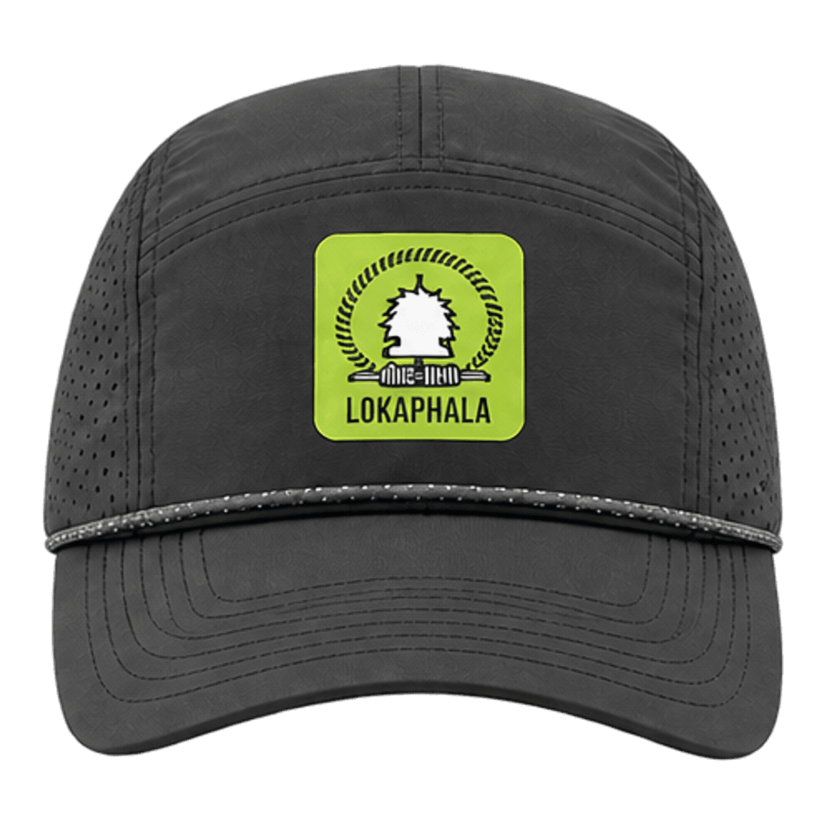 Technical Cap Lokaphala — tampak depan