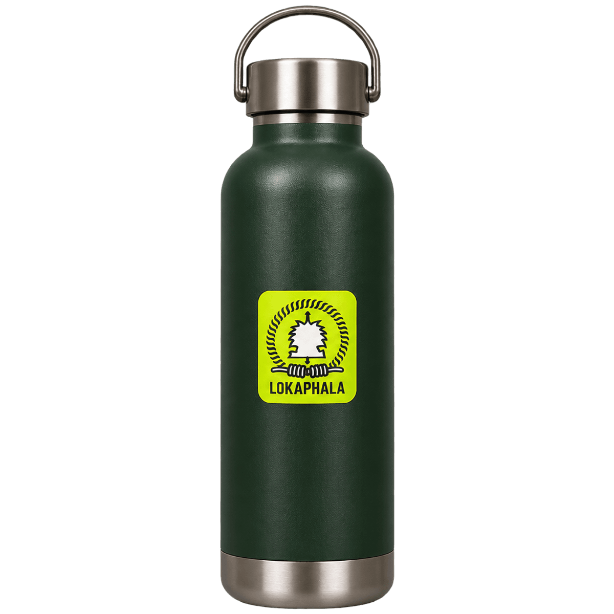 Insulated Bottle Lokaphala — tampak depan