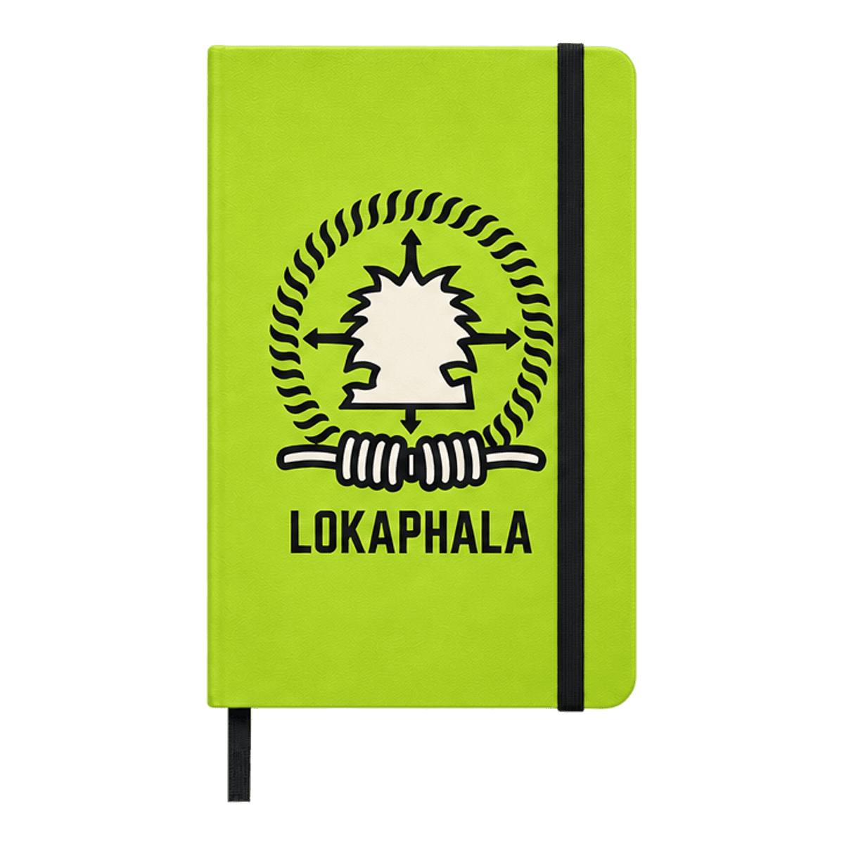 Field Notebook Lokaphala — sampul depan