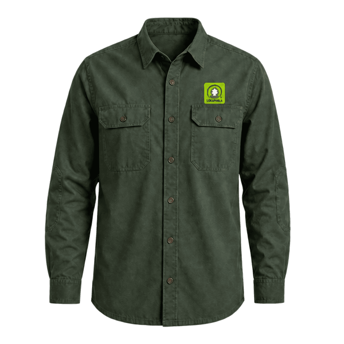 Field Overshirt Lokaphala — tampak depan
