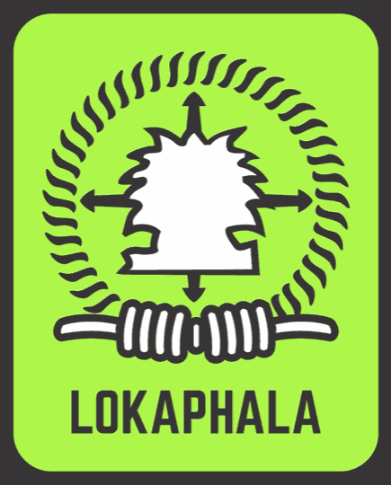 Logo Lokaphala pada Jagat Lime